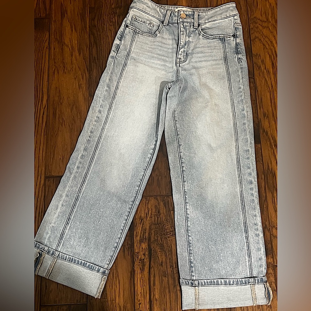 BKE Women's Wide Leg Jeans